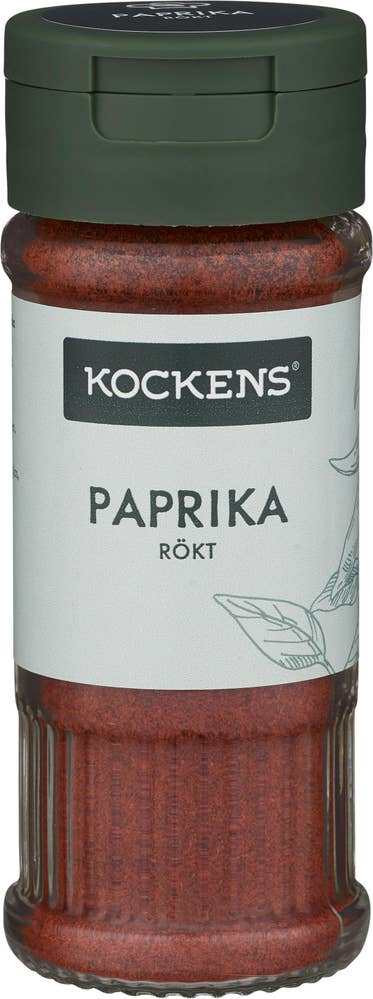 Kockens Paprikpulver Rökt Kockens