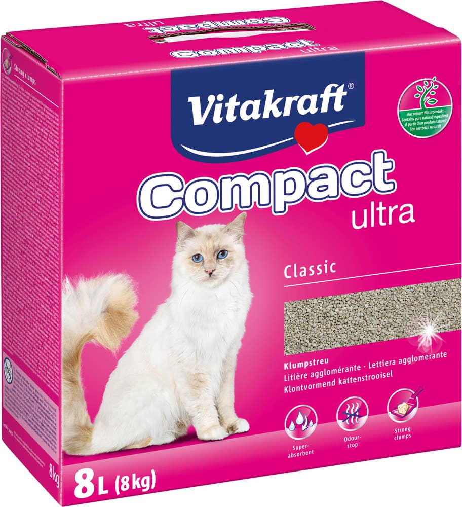Vitakraft Kattsand Compact Ultra