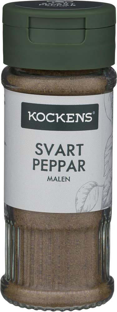 Kockens Svartpeppar Malen