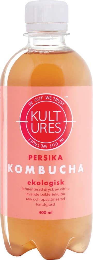 Kultures Kombucha Persika EKO