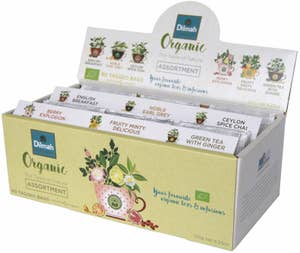 Dilmah Te Sortimentsask EKO