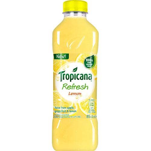 Tropicana Refresh Lemon