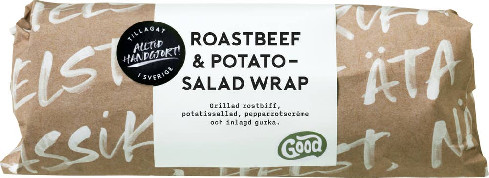 Good Wrap Rostbiff & Potatissallad