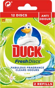 Duck Fresh Discs Lime Refill