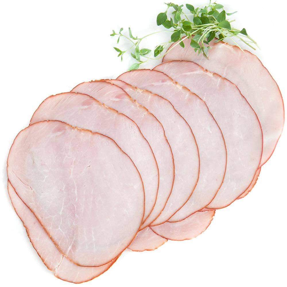 Johan i Hallen & Bergfalk Saluhallsskinka Rökt Skivad