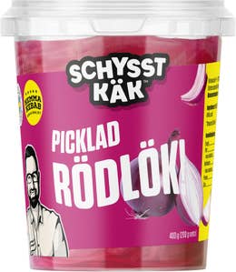 Schysst Käk Picklad Rödlök