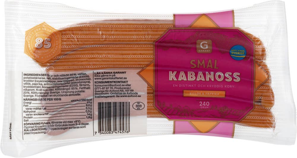 Garant Kabanoss Smal