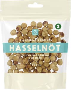 Garant Hasselnötter Rostade