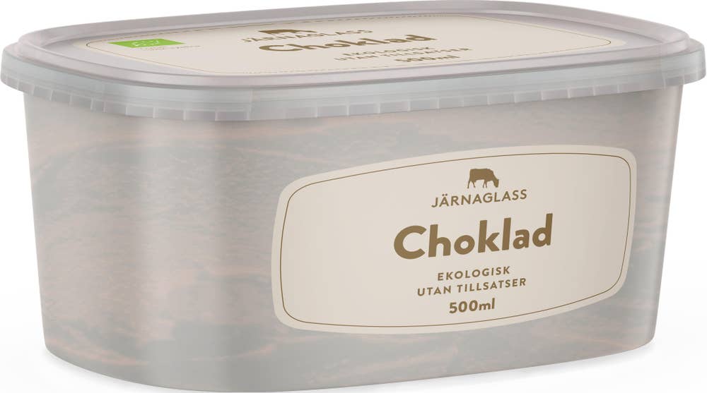 Järna Glass Glass Choklad EKO