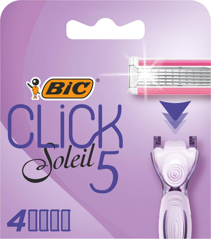 BIC Rakblad Click Soleil 5