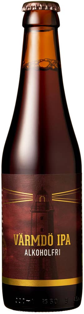 Värmdö Bryggeri Öl IPA Alkoholfri EKO
