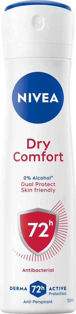 NIVEA Deo Spray Dry Comfort 72h
