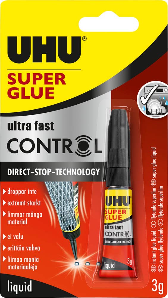 UHU Superlim Control
