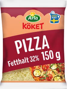 Arla Köket® Riven Ost Pizza 32% Arla