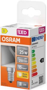 Osram LED Klot E14 250lm (25W) Klar