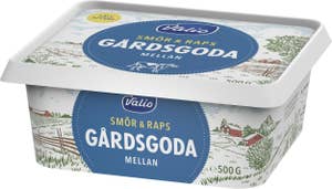 Valio Gårdsgoda Mellan Bredbart smör 57%