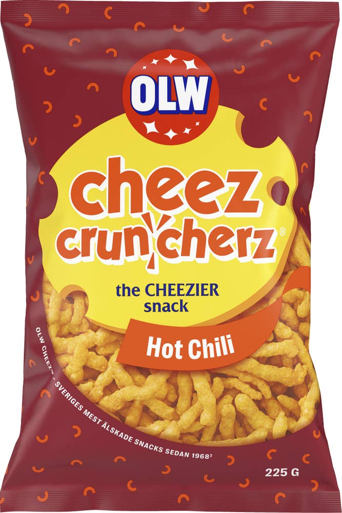 OLW Cheez Cruncherz Flamin' Hot
