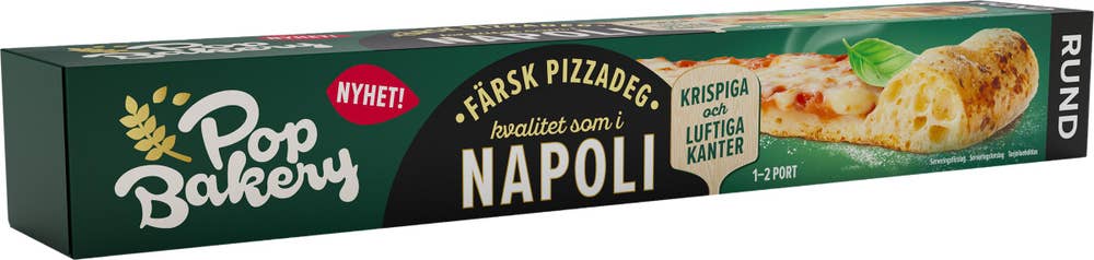 Pop! Bakery Pizzadeg Napoli