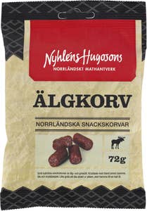 Nyhlens Hugosons Ölkorv Älg