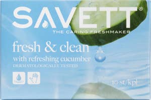 Savett Våtservetter Fresh Sachéer