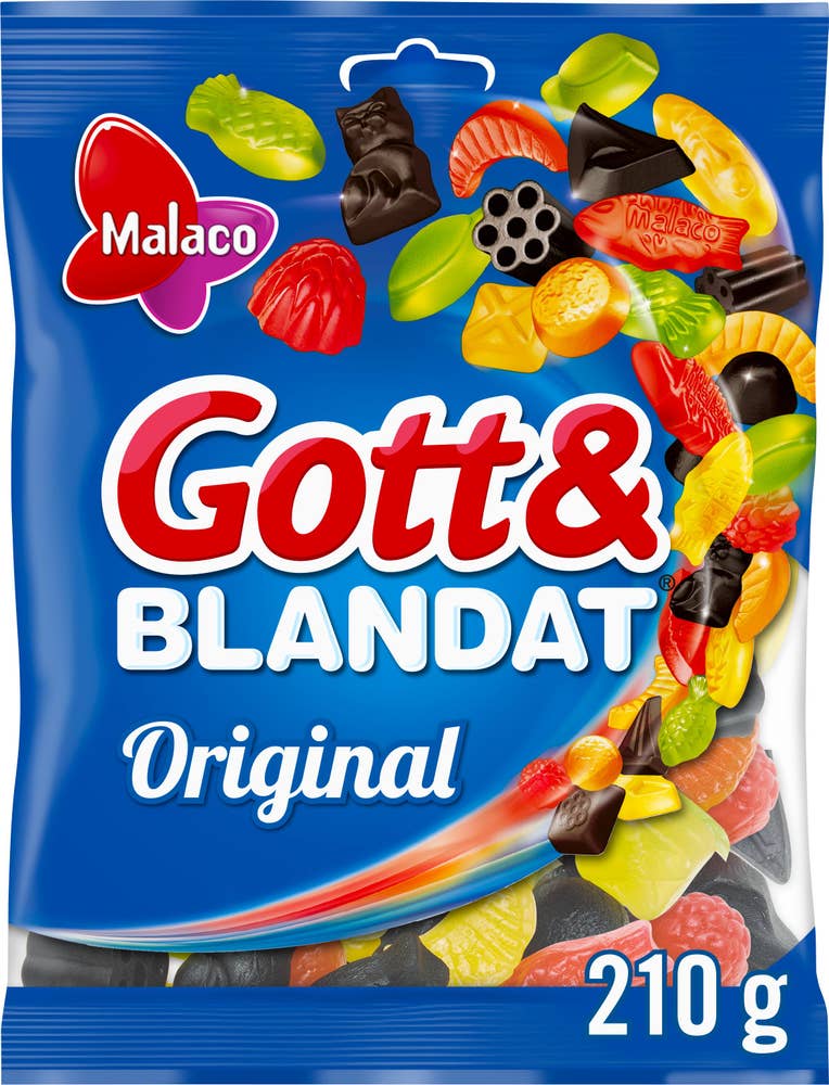 Malaco Gott & Blandat Original