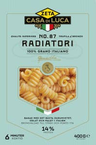 Zeta Pasta Radiatori