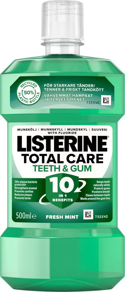 LISTERINE® Munskölj Fluoride