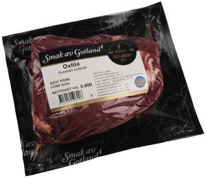 Smak av Gotland Oxfile