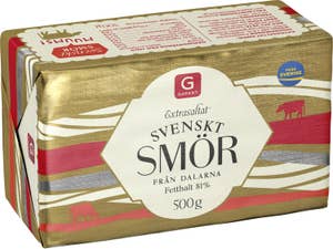 Garant Smör Extrasaltat 81%