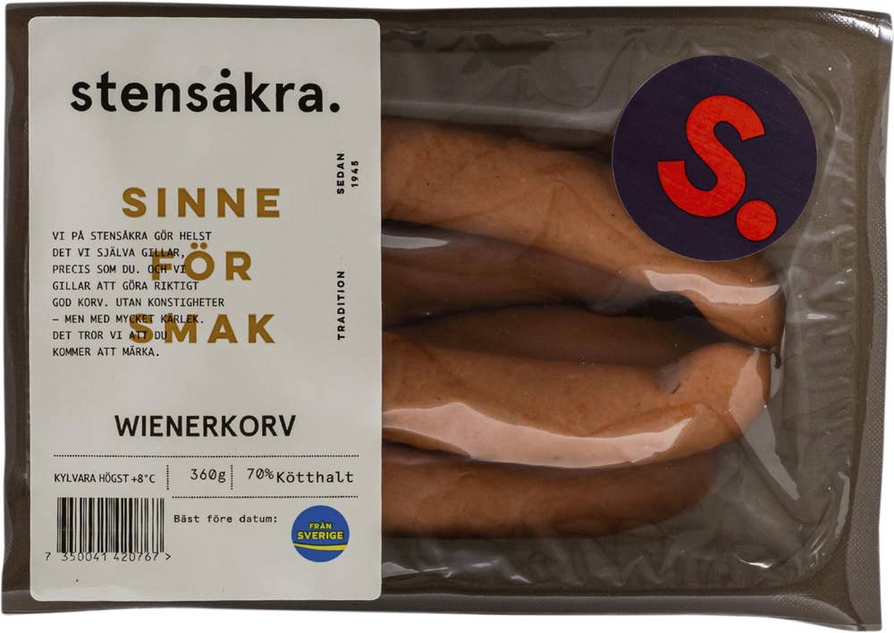 Stensåkra Wienerkorv