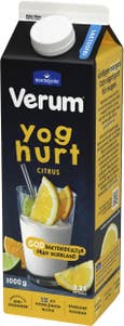 Verum Yoghurt Citrus Laktosfri 2,2%