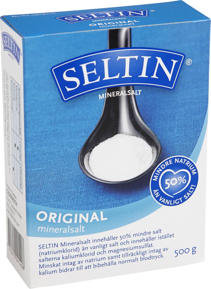 Seltin Mineralsalt Original Seltin