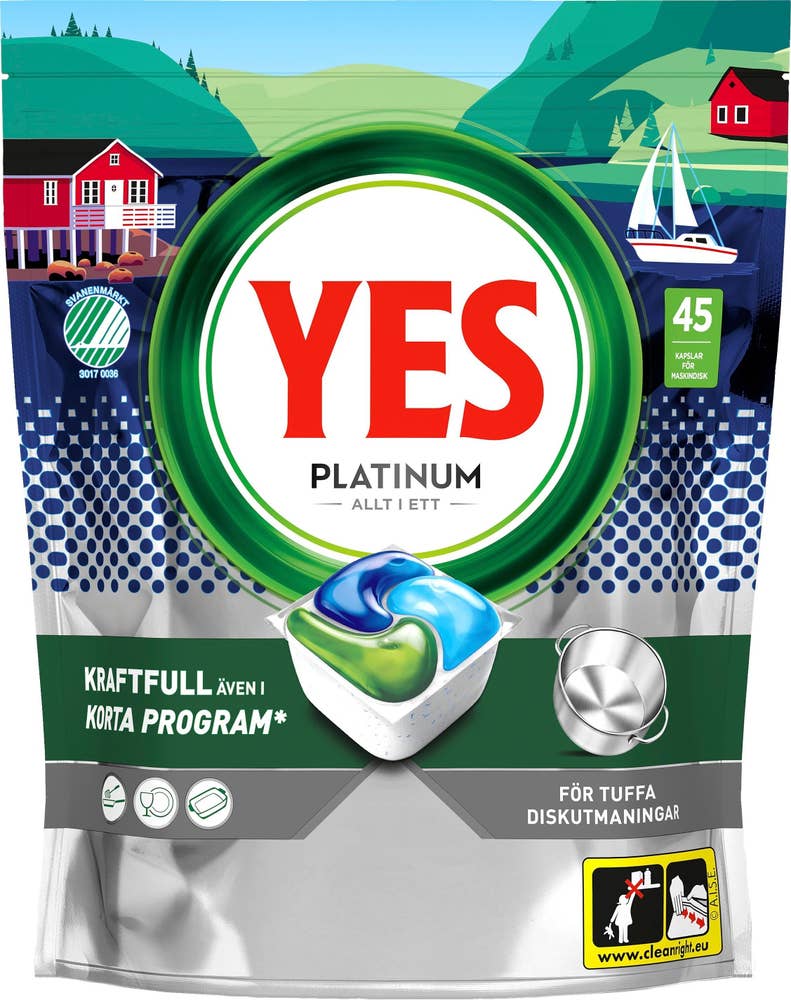 Yes Disktabletter Platinum