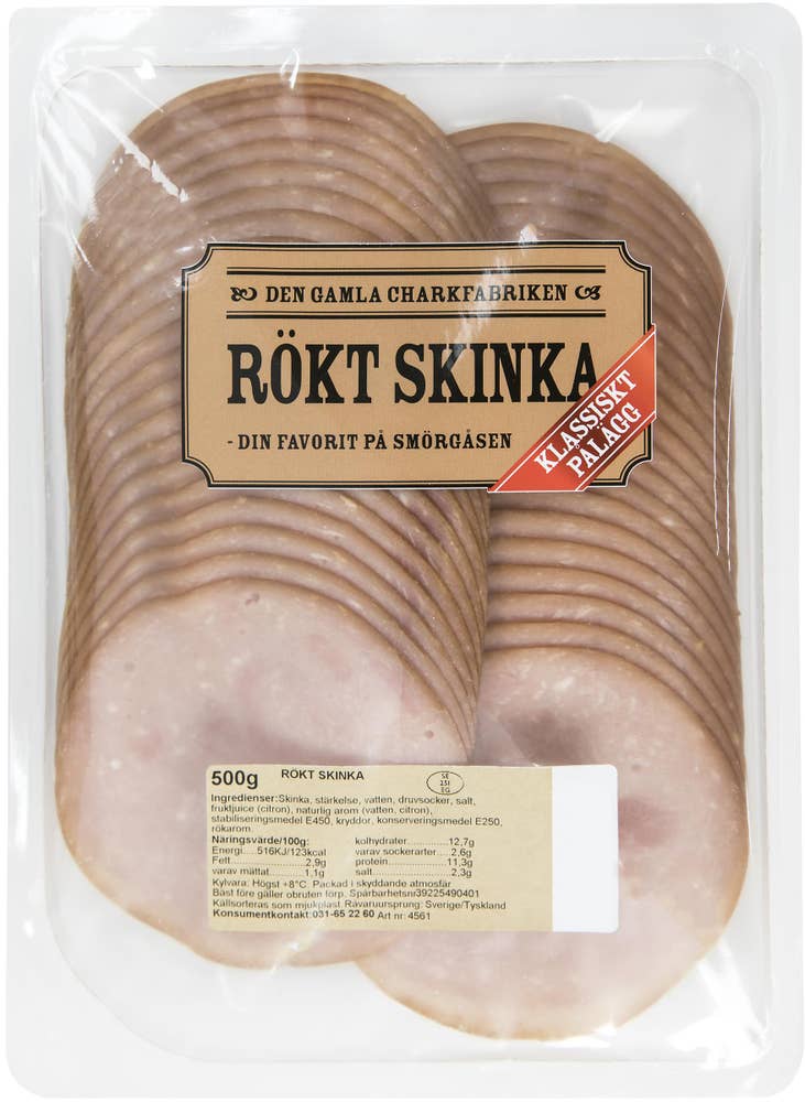 Bröderna Nilsson Rökt Skinka
