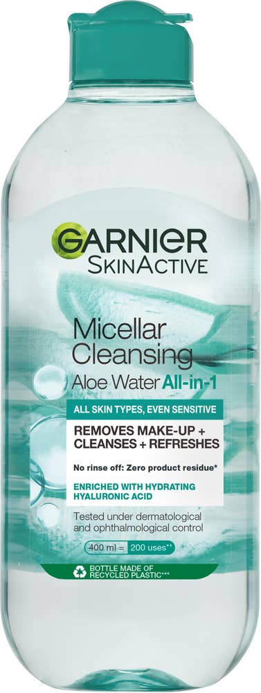 Garnier Micellar Hyaluronic Aloe Water