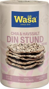 Wasa Knäckebröd Mini Chia & Havssalt