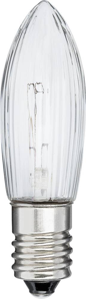 Konstsmide Reservlampa E10 34V 3W