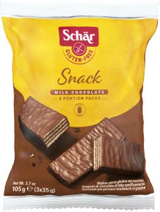 Schär Kex & Choklad Glutenfri 3x35g