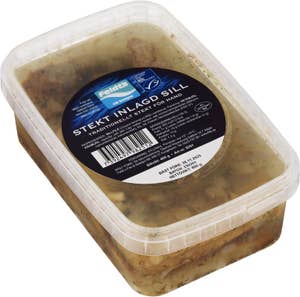 Feldts Inlagd Sill Stekt MSC 400g
