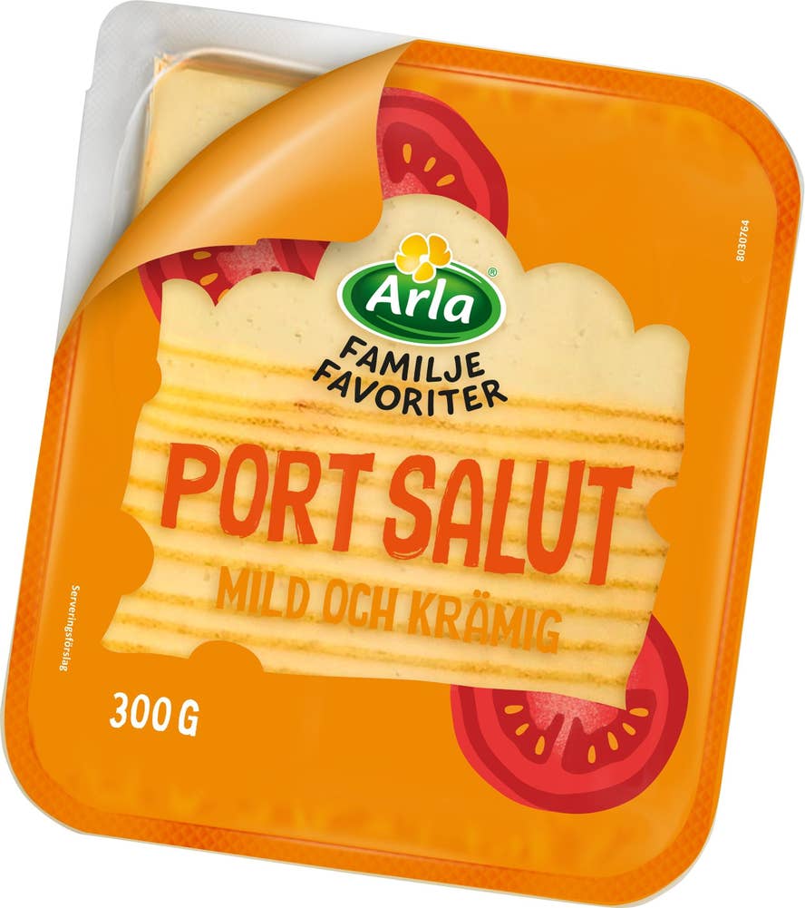 Arla® Port Salut Familjefavoriter Skivad 26%