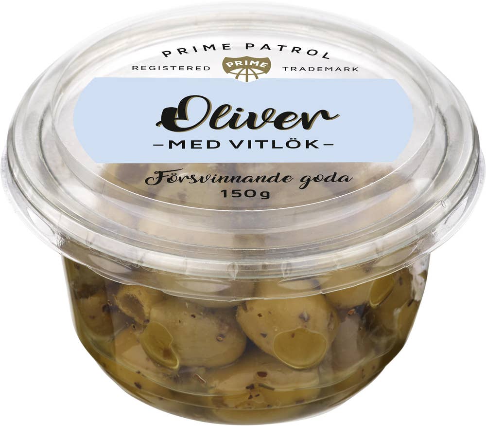 Prime Patrol Oliver med Vitlök