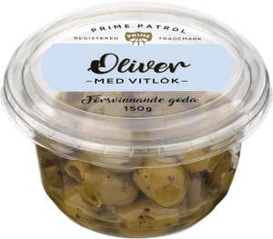 Prime Patrol Oliver med Vitlök