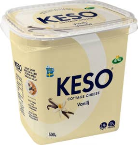 KESO® Cottage Cheese Vanilj 2,9%