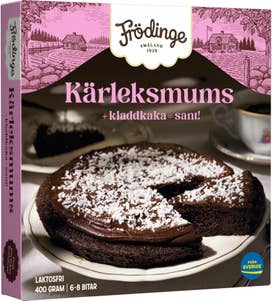 Frödinge Kärleksmumskladdkaka Fryst
