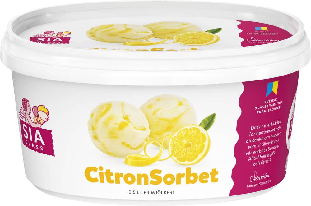 SIA Glass Sorbet Citron