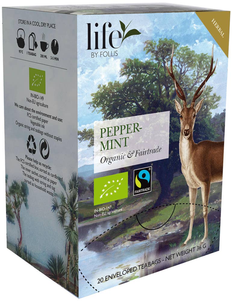 Life by Follis Te Pepparmint EKO/Fairtrade