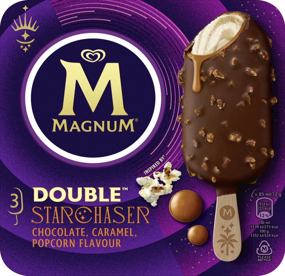 Magnum Glass Double Starchaser 3-p