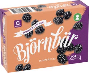 Garant Björnbär Frysta