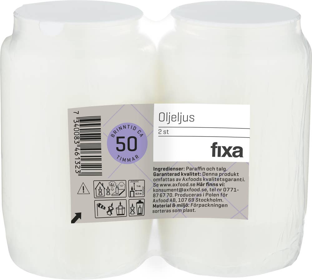 Fixa Oljeljus 50H