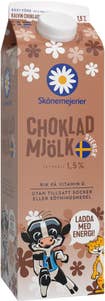 Skånemejerier Chokladmjölk Laktosfri Utan tillsatt socker